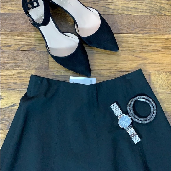 Ann Taylor Skater Skirt - Picture 2 of 3